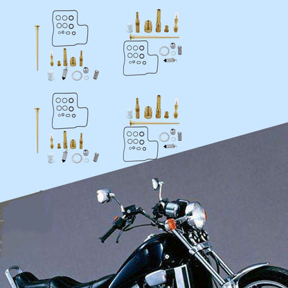 4X Carburetor Carb Repair Rebuild Kit for Honda VF750C Magna VF750S Sabre
