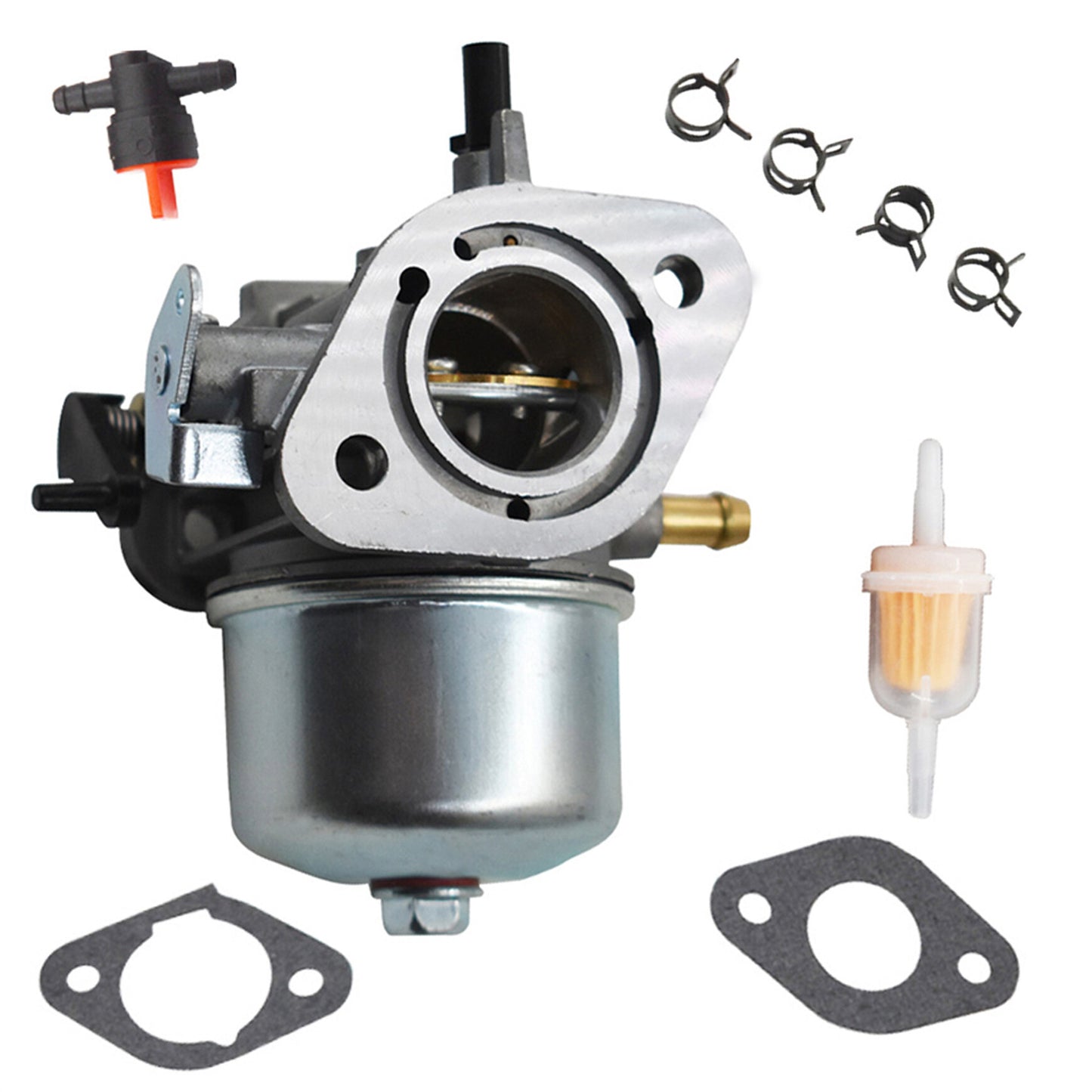 ALL-CARB Carburetor 14.5 HP Replacement for Kawasaki 15003-7061 15003-7047 Carb Replaces 15004-0823 FH430V Models