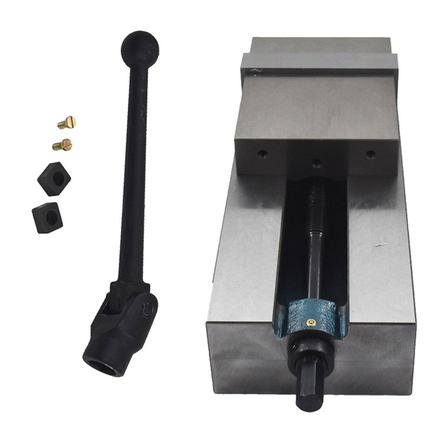 Heavy Duty Milling Vise 6 Inch Super-lock Precision Cnc Vise Fit for Small to Intermediate Nc/cnc Milling