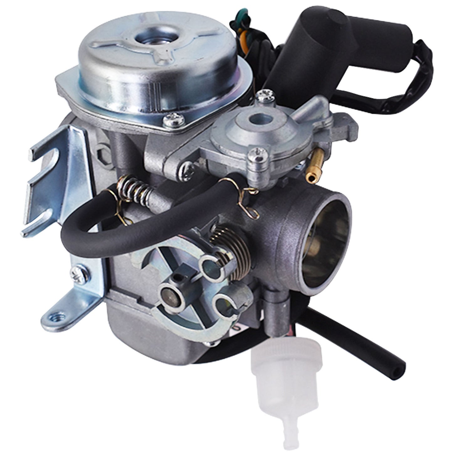 Carburetor with Intake Fit for Honda Helix CN250 Elite CH250 16100-KS4-759