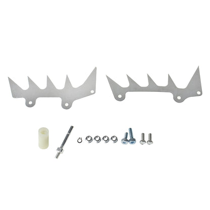 ALL-CARB 024 026 MS240 MS260 Bumper Spikes Chain Catcher Set Replacement for Stihl 024 026 MS240 MS260 029 039 034 036 038 MS290 MS390 MS310 MS311 Chainaw