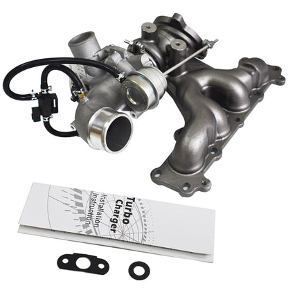 ALL-CARB Turbocharger Replacement for Land Rover Evoque Ford Mondeo AJ-i4D B4204T7 Eoost 2.0L Turbo Charger 53039700288 53039700269