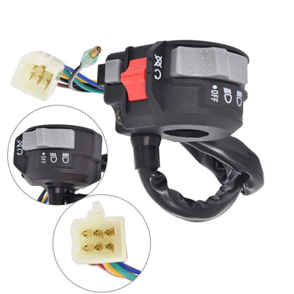 ALL-CARB Headlight Switch On Off Run Start Stop Replacement for Yamaha Warrior Kodiak Big Bear 350 400 600 4GB-83973-00-00 4GB-83973-09-00