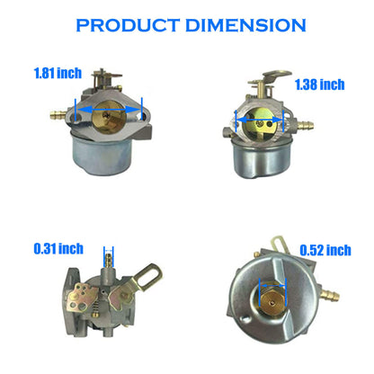 Carburetor Replacement for ST824SLE ST824DLE Snowblower 924108 924110 924328 Models