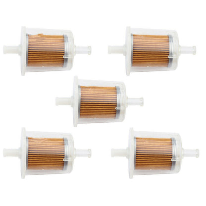 ALL-CARB 5 Pcs Fuel Filter Replacement for Briggs & Stratton 691035 493629 40 Micron