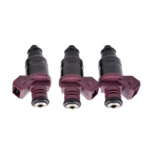 ALL-CARB MIA11720 5WY2404A Fuel Injectors Replacement for John Deere 825i Gator 3 Cylinder 3PCS