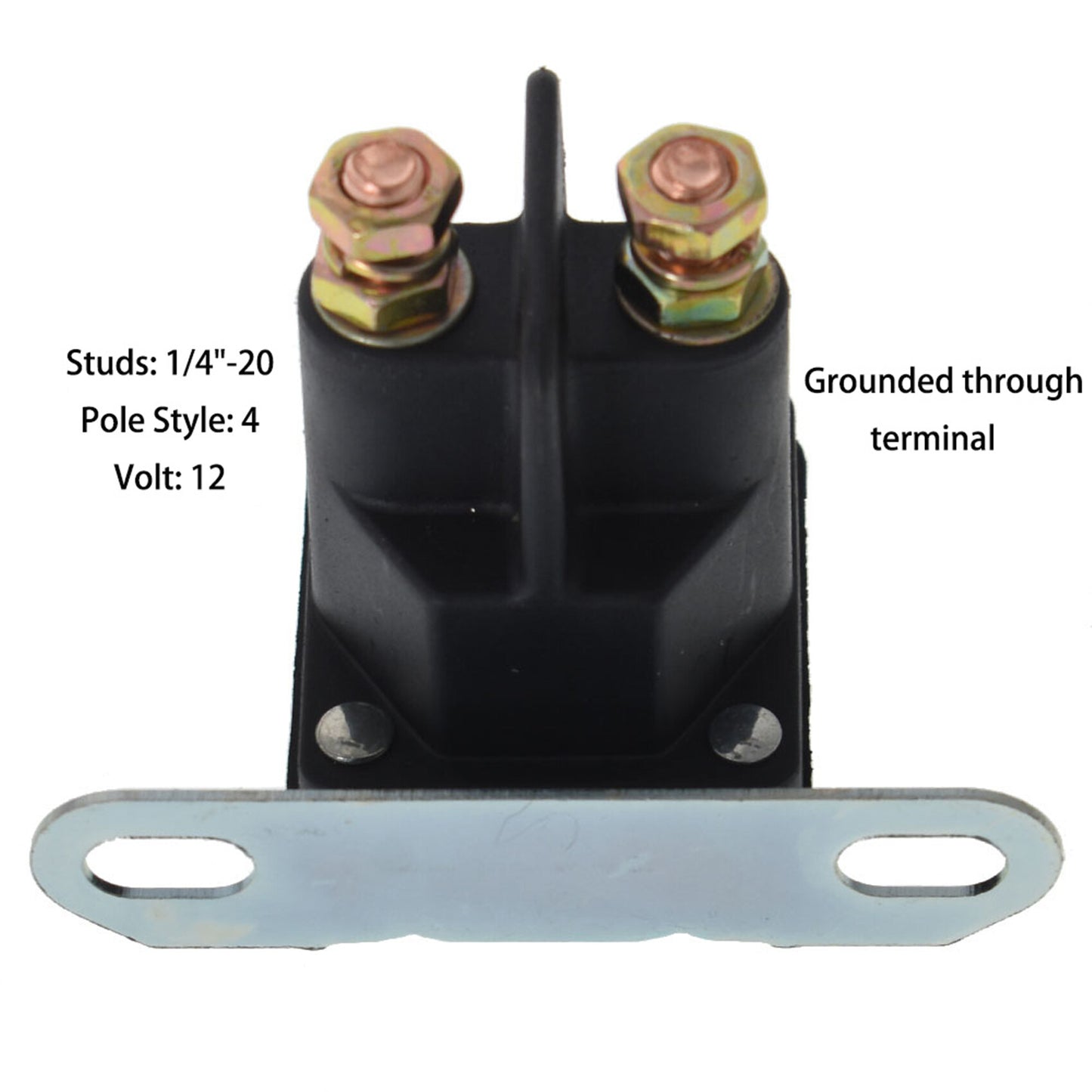 ALL-CARB Starter Solenoid Replacement for Cub Cadet 725-04439 LT1040 LT1042 LT1045 LTX1045 LTX1046