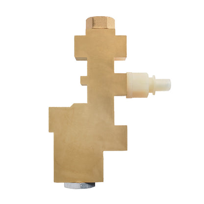 ALL-CARB Proportioning Valve PV6 Disc/Drum Brake Replacement for Ford Mustang Comet Falcon Fairlane 1960-1970 PV6070FD