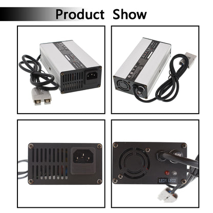 ALL-CARB 36V 5A Battery Charger Anderson Plug Replacement for EZGO Yamaha Marathon Golf Cart 83-94 SB50