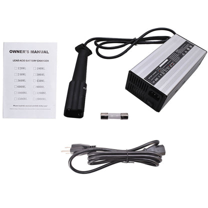 ALL-CARB 48 Volt 6A 3 Pin Battery Charger Replacement for Yamaha Golf Cart Drive G29 2007-up