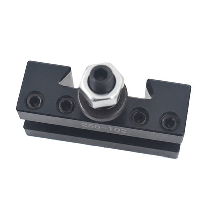 ALL-CARB Turning Tool Holder AXA 250-102 Quick Change Turning and Facing Lathe Tool Post Holder