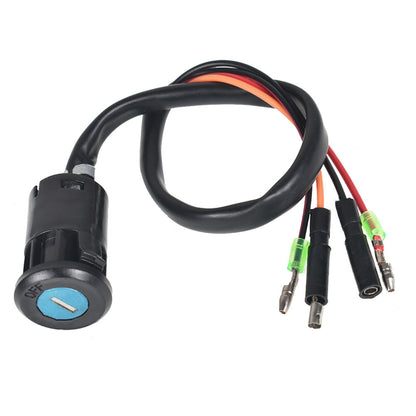 ALL-CARB Ignition Switch with Key Replacement for Honda FourTrax 300 TRX300FW TRX300 2x4 4x4 1988-2000 35100-HM5-671