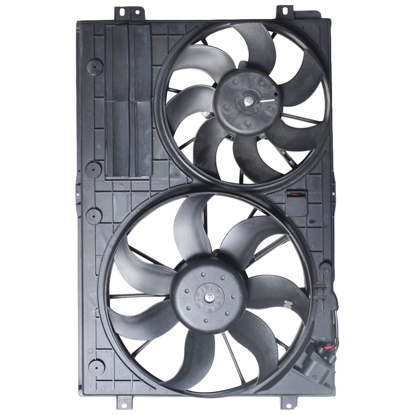 ALL-CARB Radiator Cooling Fan VW3115113 Replacement for 2005-2008 Volkswagen Jetta 2006-2012 Volkswagen Passat