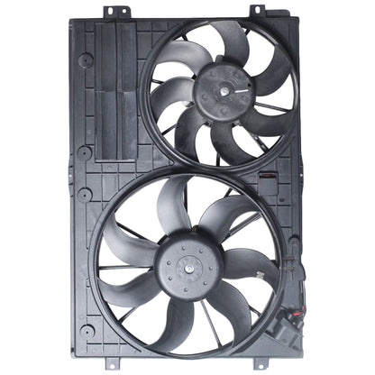 ALL-CARB Radiator Cooling Fan VW3115113 Replacement for 2005-2008 Volkswagen Jetta 2006-2012 Volkswagen Passat