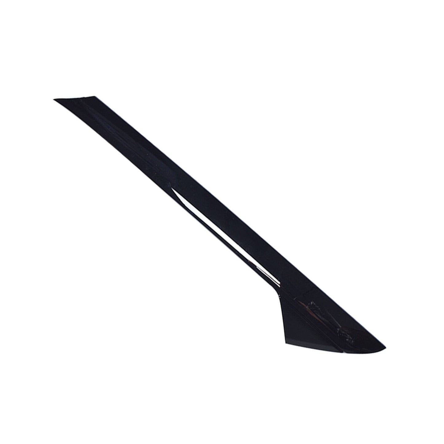 ALL-CARB Front Left and Right Side Windshield Outer Trim Molding Black Replacement for Explorer 2011-2019 BB5Z-7803145-AA BB5Z-7803137-AB BB5Z-7803146-AA BB5Z-7803138-AB