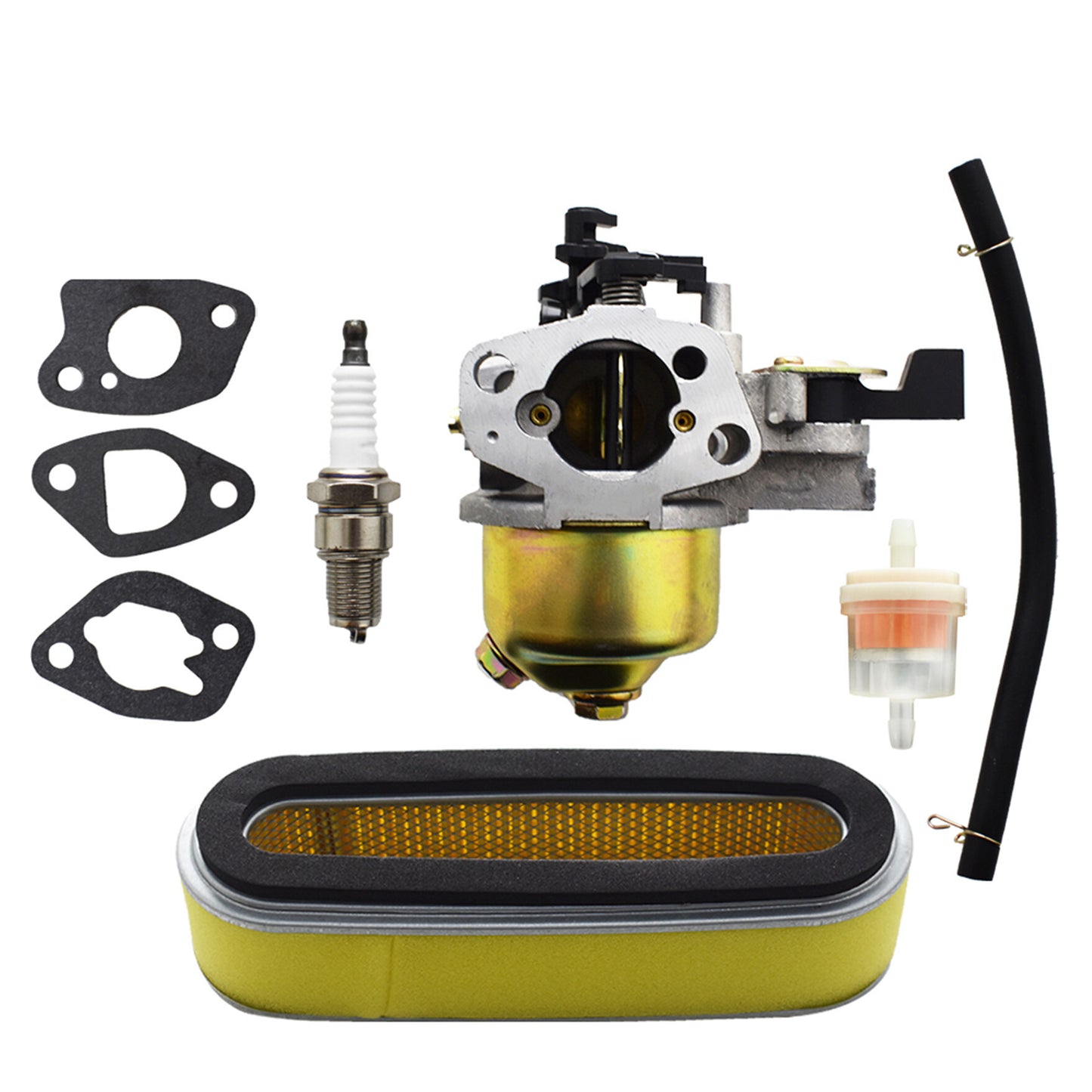 ALL-CARB Carburetor Kit 16100-ZE6-W01 Replacement for Honda GXV120 GXV140 HR214 HRA214 HR215 HR216 Carb Lawn Mower