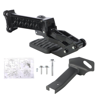 ALL-CARB Rear Bed Step Replacement for 2019-2021 Ram 2500 3500 No Drill Required 82215842AG