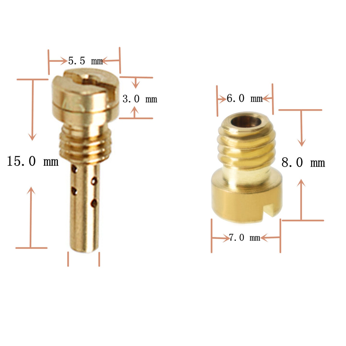 Carburetor Main Jet 185 190 195 Slow Jet 42 45 48 Replacement for XL883 Carburetor 27490-04