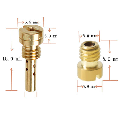 Carburetor Main Jet 185 190 195 Slow Jet 42 45 48 Replacement for XL883 Carburetor 27490-04