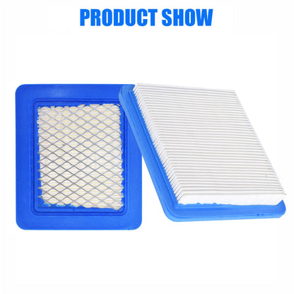 ALL-CARB 5 Pcs PT15853 Air Filter Replacement for Briggs & Stratton 4101 5043 399959 491588 491588S