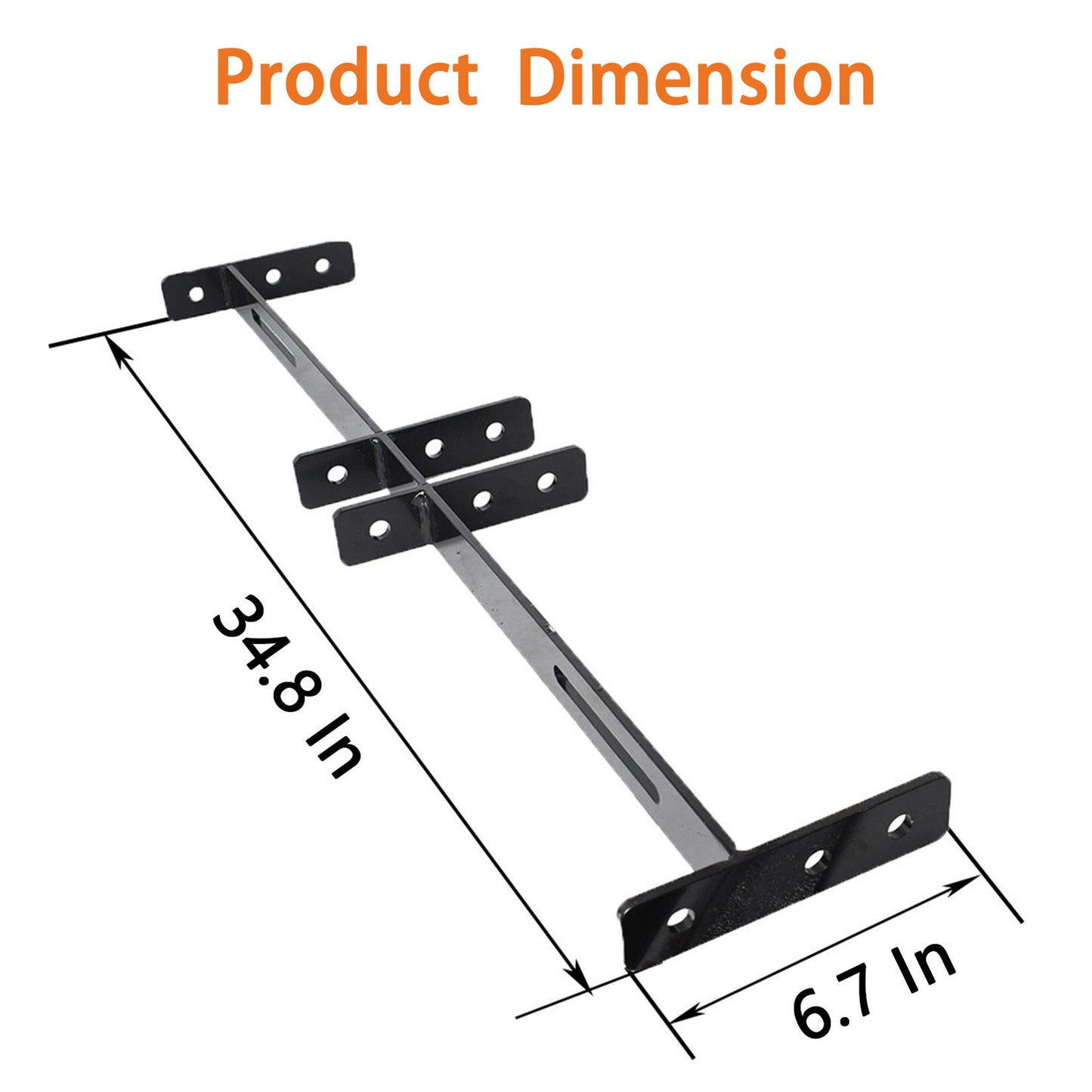 ALL-CARB 4 Retractable Seat Belt Bracket Kit Replacement for EZGO Yamaha Club Car Golf Cart