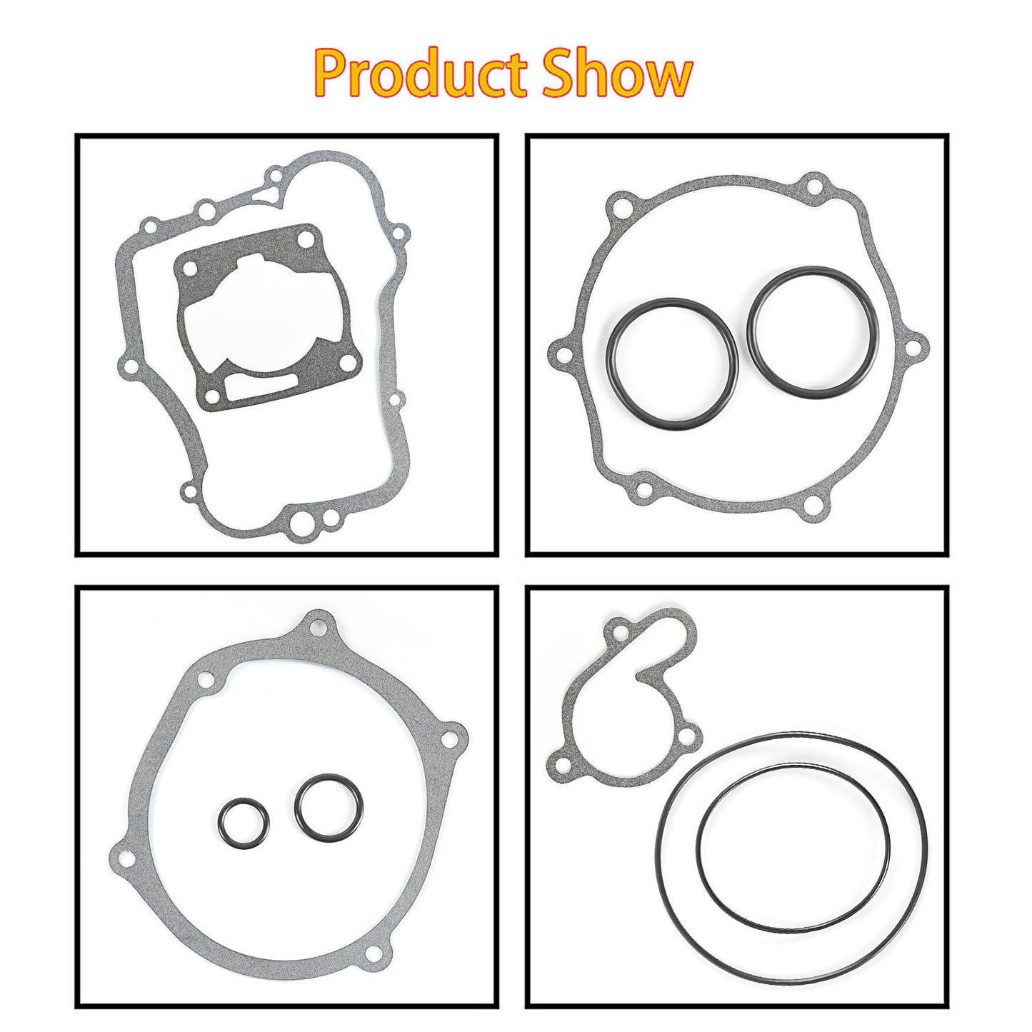Complete Engine Gasket Kit Set Replacement for Yamaha 1993-2002 YZ80 2002-2017 YZ85