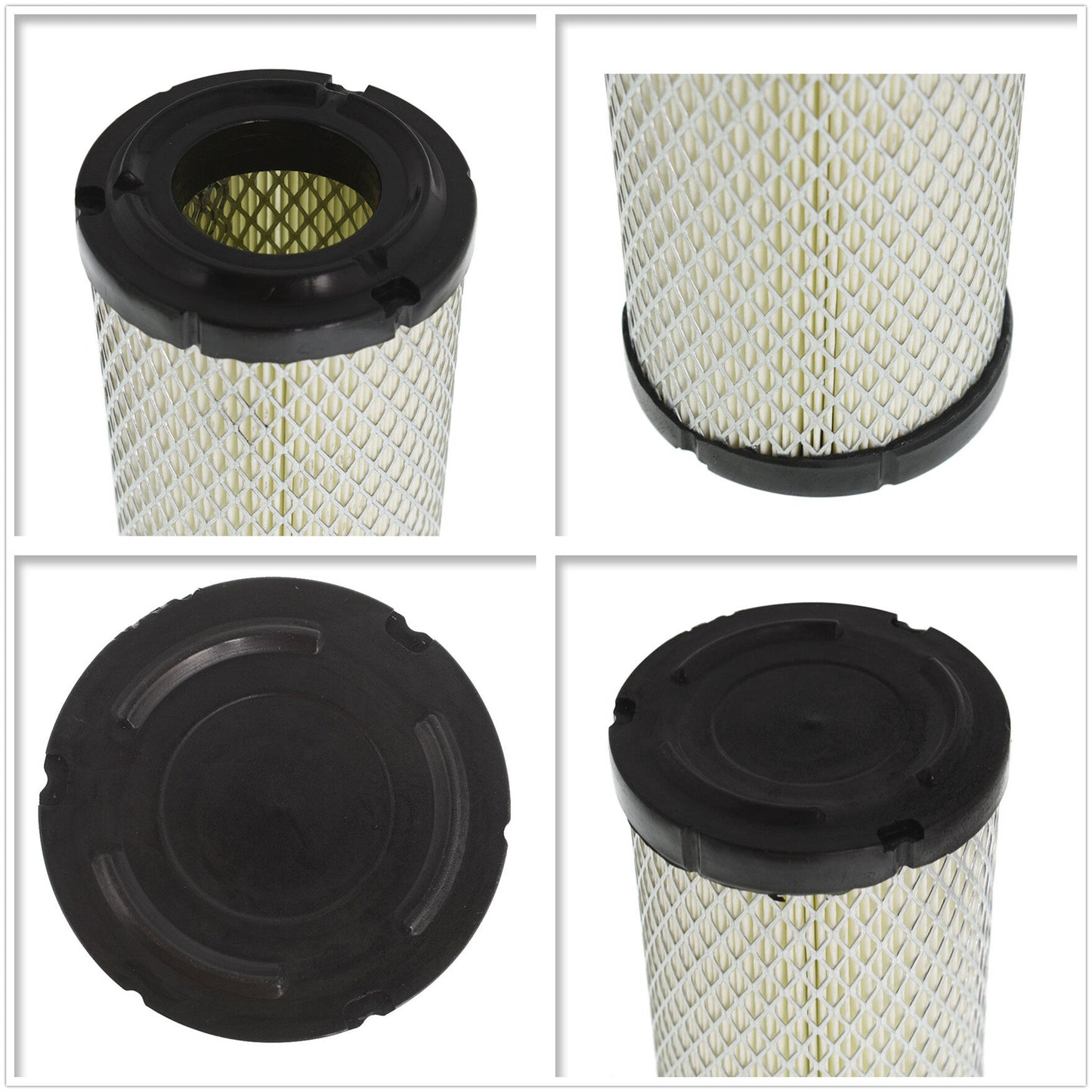 ALL-CARB 4163715 4164152 6673752 6Packs Air Filter Replacement for Kubota BX Series D662 D722 D782 D902 RTV500 RTV900 KTV900