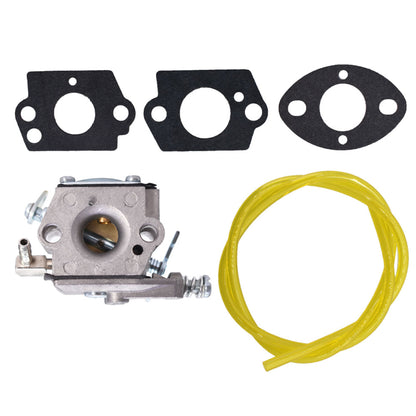 ALL-CARB Carburetor Replacement for Tecumseh TC200 TC300 640347 640347A TM049XA Engines with Gasket Fuel Line Fuel Filte