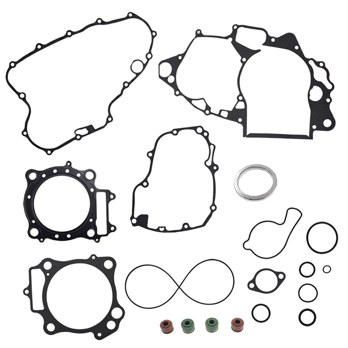 ALL-CARB Gasket Kit Top Bottom End Engine Set Replacement for Honda CRF450R 2002-2008