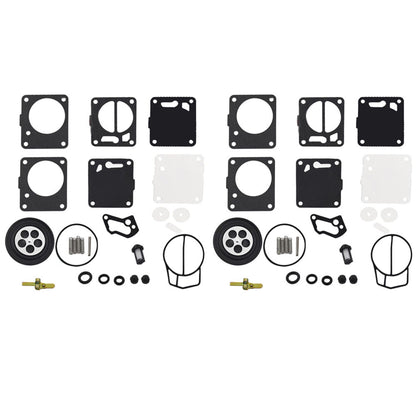 ALL-CARB 2 x Carb Carburetor Repair Kits Replacement for Yamaha VXR Wave Blaster Wave Raider XL700 XL760