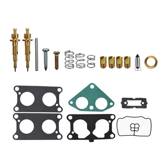 ALL-CARB Carb Repair Kit Replacement for Kawasaki Mule Gas 3000 3010 3020 Carb with Intake Gasket