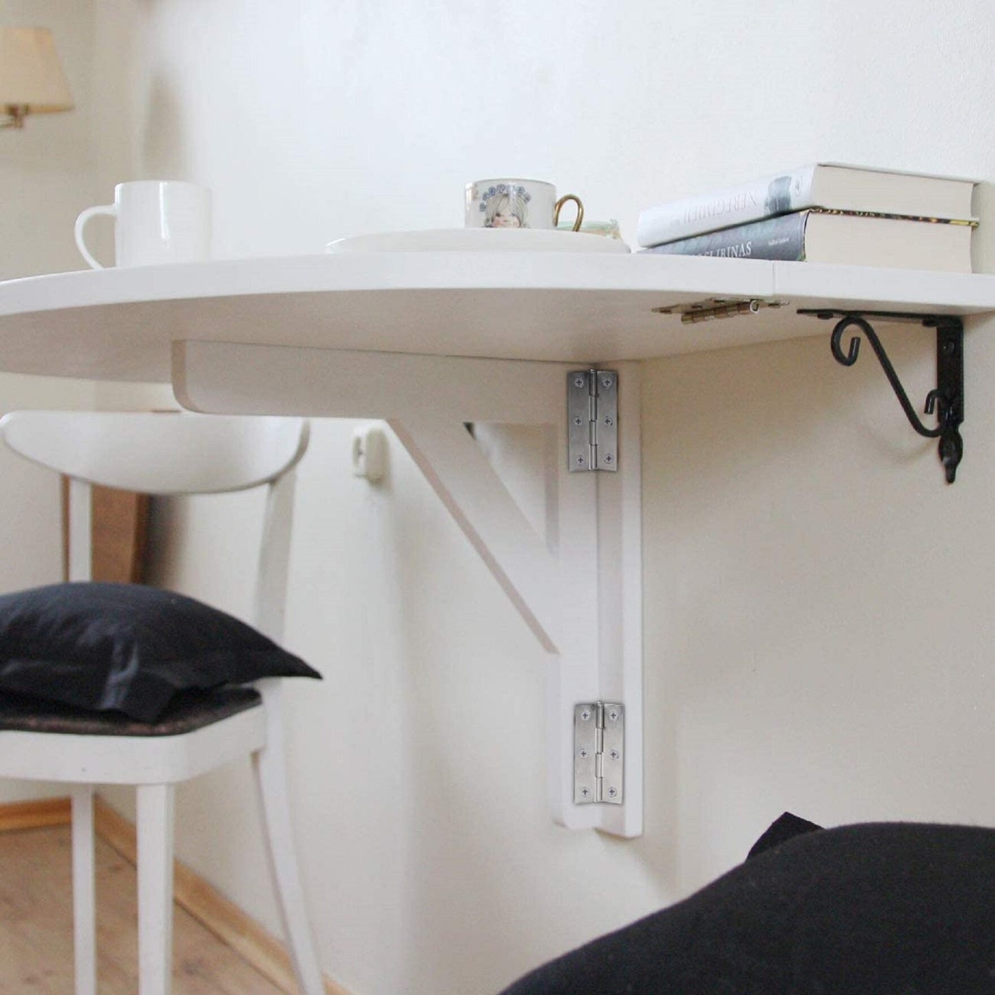 ALL-CARB 3.5 Inch x 3.5 Inch Door Hinges Satin Nickel 1/4 inch Radius Corner Hardware Controls 30 Pack