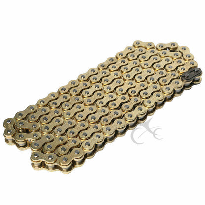 ALL-CARB Gold Drive Chain Replacement for 120 Links 520 x 120 Master Link
