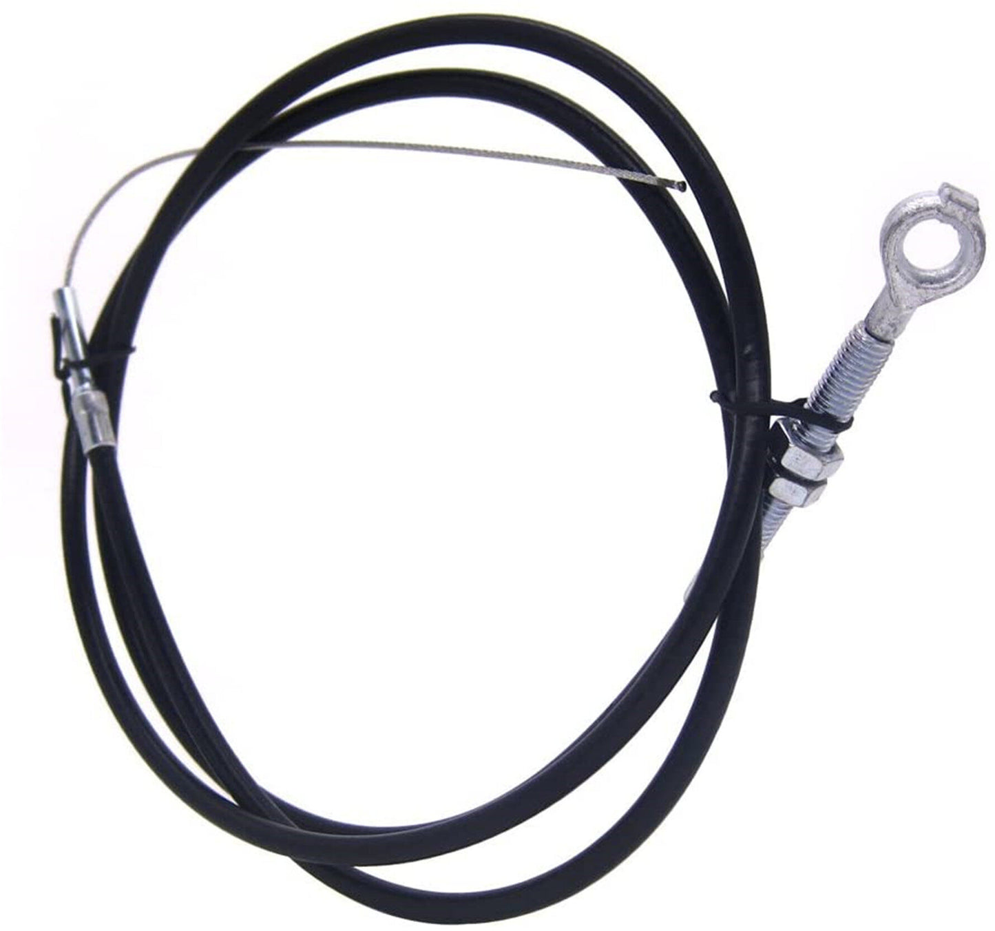 ALL-CARB 61 Enhanced Long Throttle Cable Replacement for Manco 8252 Asw Go Kart Cart Buggy