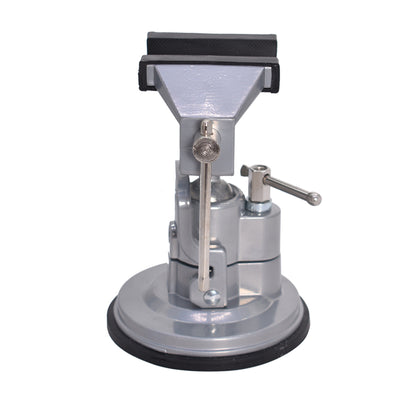 ALL-CARB Vacuum Base Vise Portable Base Vise 3.15 Jaw Width Pivots Multi-Angle Rotate 360?°for Various Smooth Work Surfaces