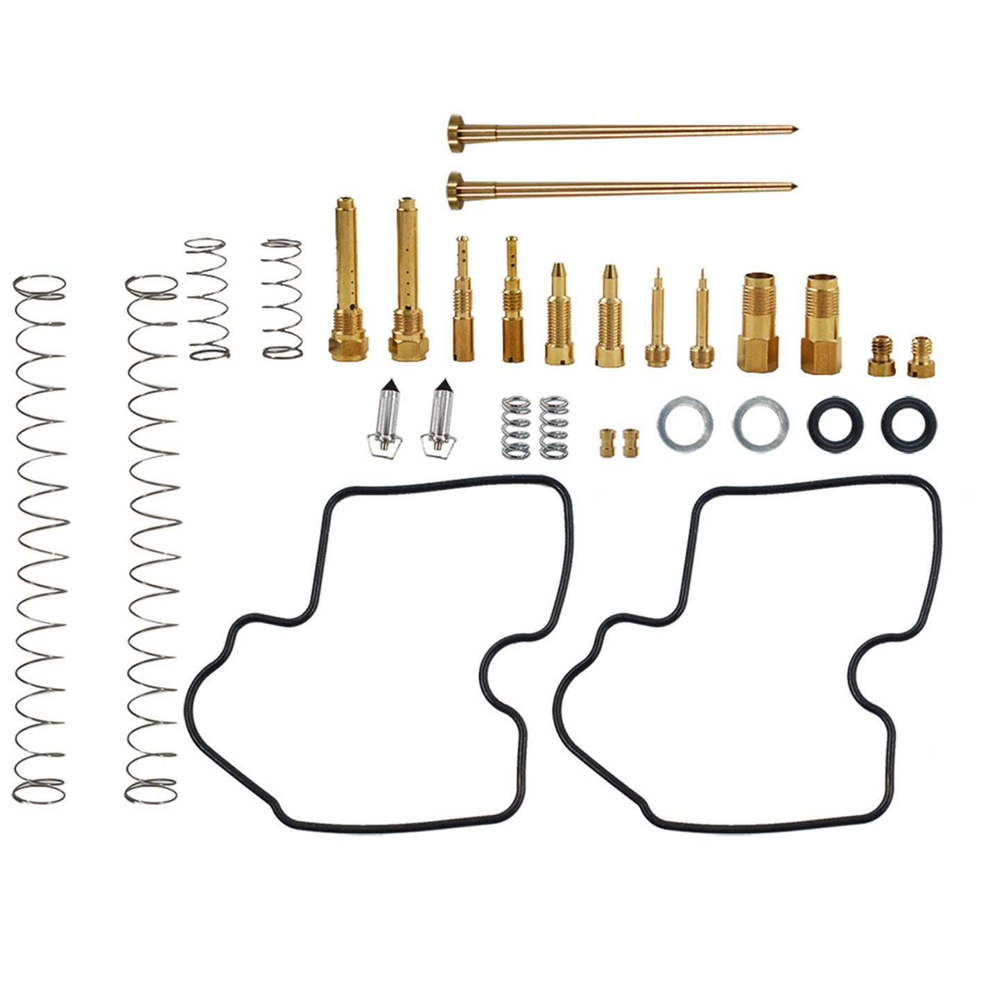 2x Carburetor Carb Repair Rebuild Kits Replacement for Kawasaki KFX700 2004-2009