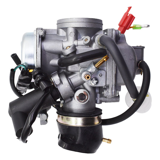 Carburetor with Intake Fit for Honda Helix CN250 Elite CH250 16100-KS4-759