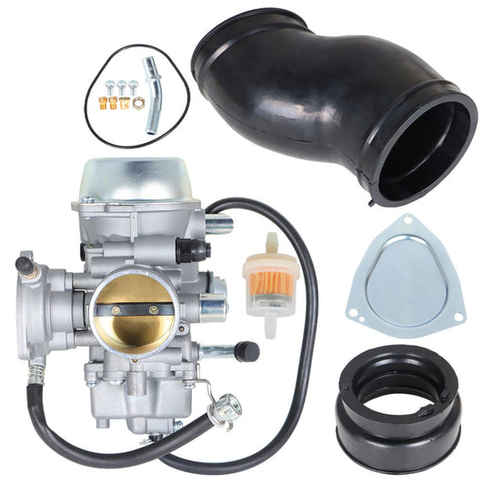 ALL-CARB Carburetor Carb Replacement for Yamaha 600 1998-2001 YFM600 5GT-14901-00-00 with Intake Boot