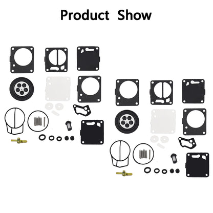 ALL-CARB 2 x Carb Carburetor Repair Kits Replacement for Yamaha VXR Wave Blaster Wave Raider XL700 XL760