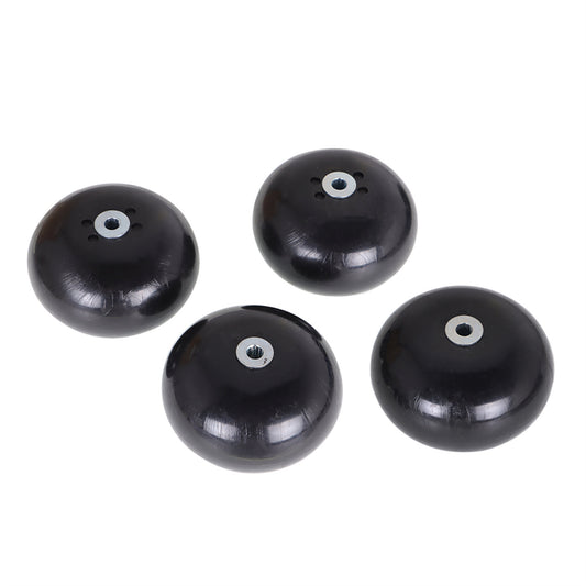 4Pcs Mower Deck Wheels Replacement for 481632 Replacement for 10225