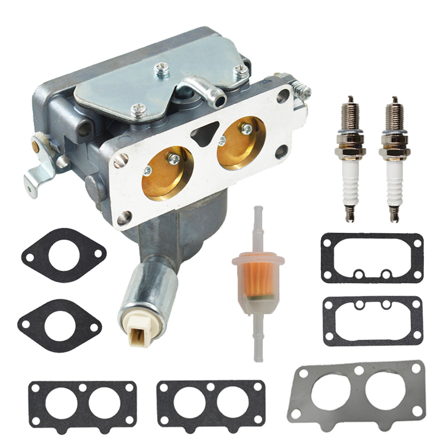 791230 799230 499804 699709 Carburetor Set replacement for Briggs & Stratton V-Twin 20HP 21HP 22HP 23HP 24HP 25HP 796258 796227 792295 796997