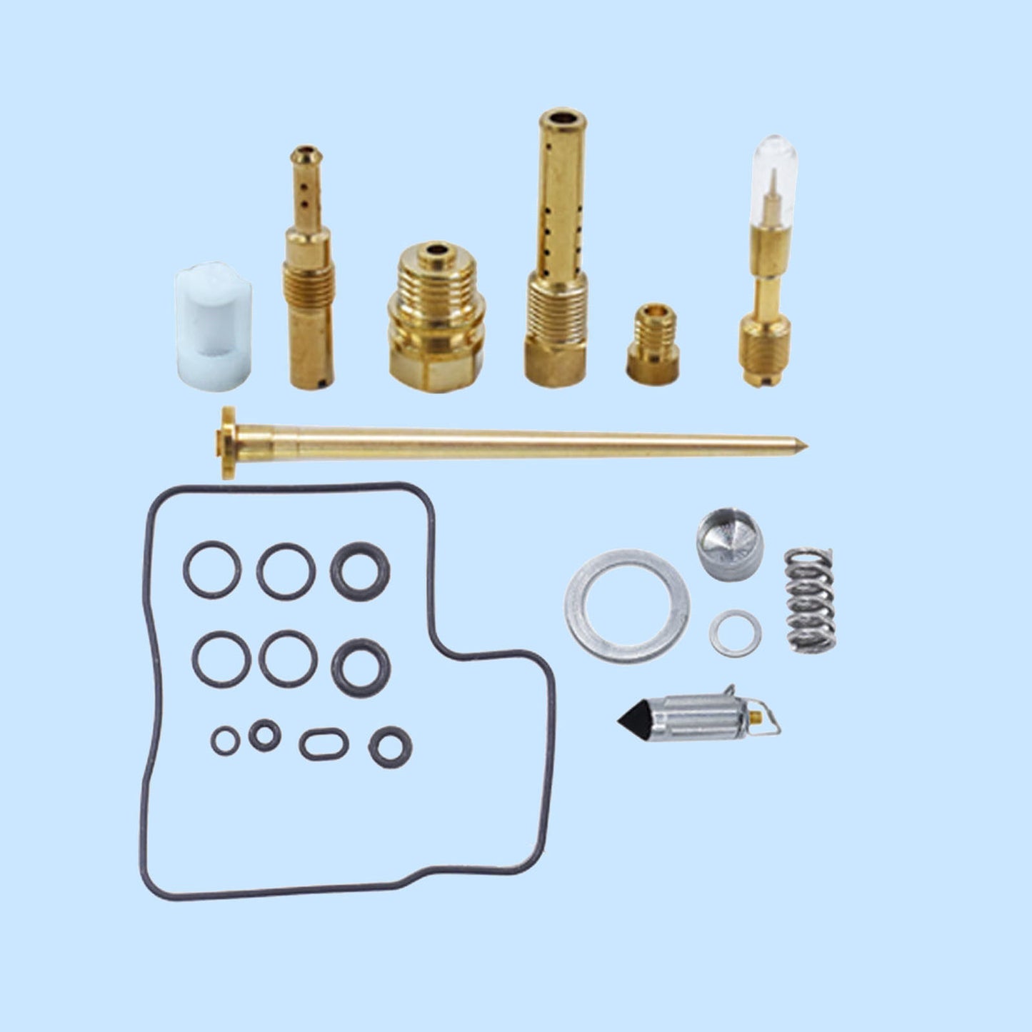 4X Carburetor Carb Repair Rebuild Kit for Honda VF750C Magna VF750S Sabre