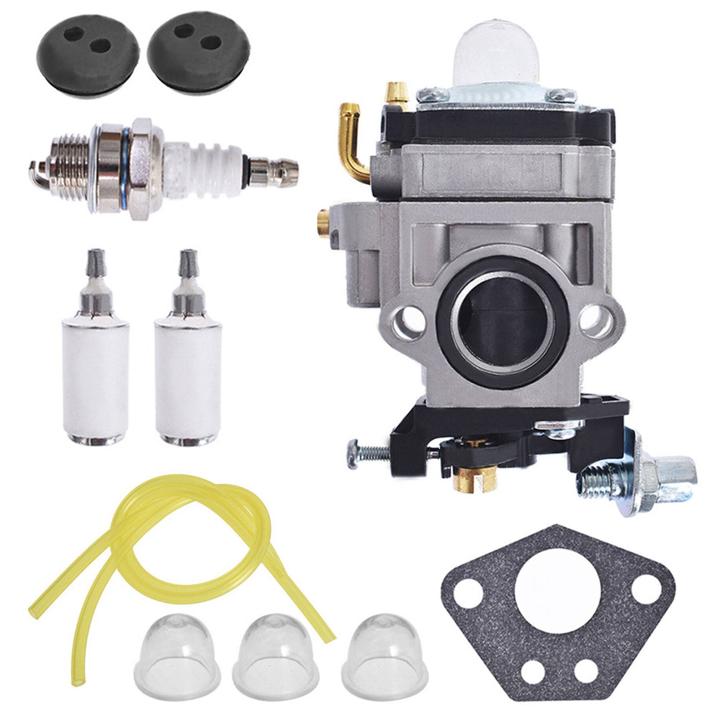 Carburetor 300486 Kit Replacement for Earthquake E43 E43WC E43CE MC43 MC43E MC43CE