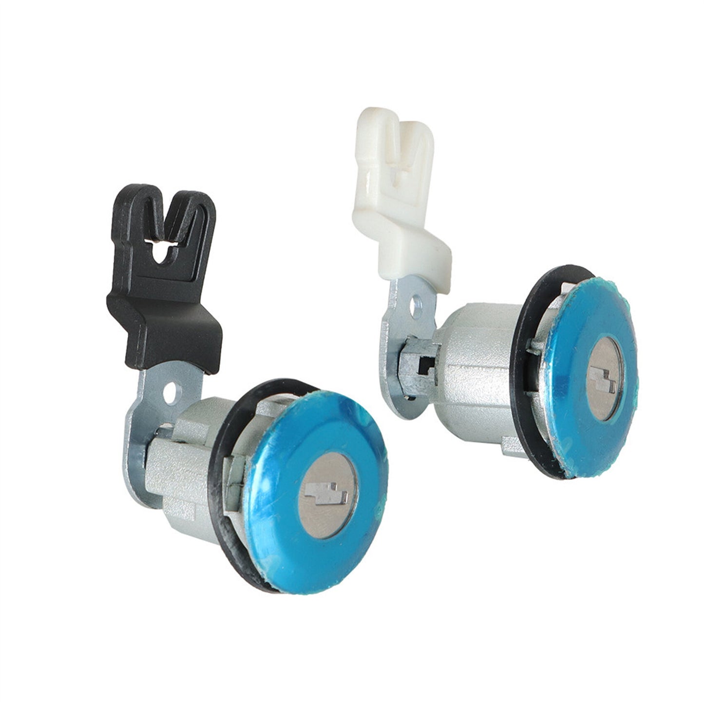 ALL-CARB F2UZ1522050A Door Lock Cylinder Set w/Keys Replacement for 1992-1995 Ford Truck Bronco F2UZ1522050A