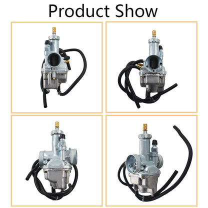 Carburetor Carb with Throttle Cable Fit for Kawasaki Bayou 220 1988-1998 Bayou 250 2003-2011