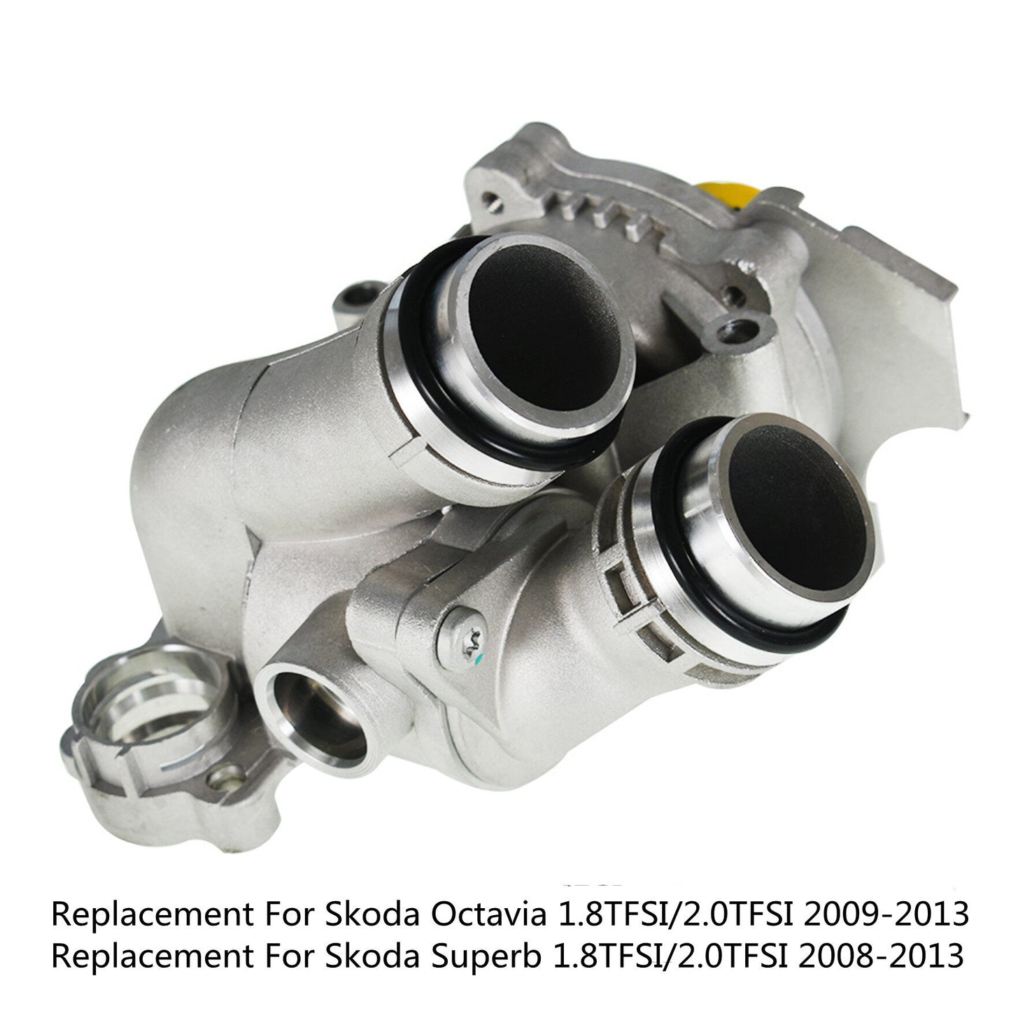 ALL-CARB 06H121026T Water Pump Replacement for VW Jetta Seat Golf GLI Eos Tiguan Scrocco Passat Audi A3 A4 A5 Q5 TT Skoda Octavia Superb