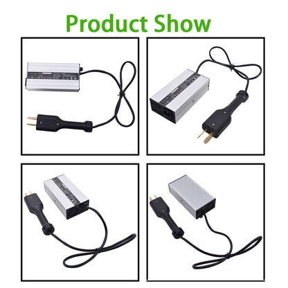 ALL-CARB 36 Volt 5 Amp Golf Cart Battery Charger with Crows Foot Plug Replacement for Yamaha DS EZGO TXT Club Car Golf Cart