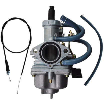 Carburetor & Throttle Cable Fit for Honda ATV Recon 1997-2000 TRX250 TE TM TRX250 Carb