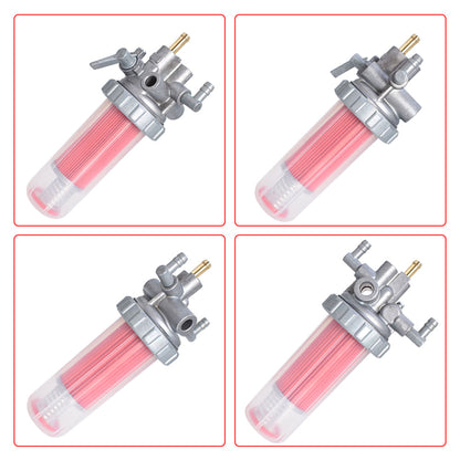 Fuel Filter AM879962 Replacement for John Deere 455 2025R 2305 2320 4200 4210 4300 4310 4400 4410