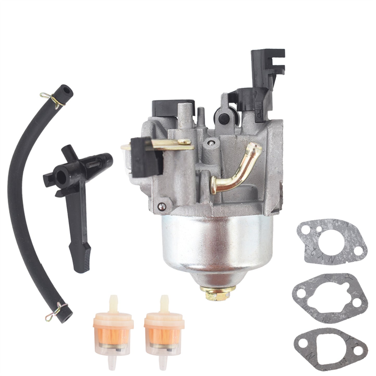 ALL-CARB Carburetor 16100-ZE6-W01 16100-ZE7-055 Replacement for Honda HR194 HR195 HR214 HRA214 HR215 HR216 HRA216 HRU196 HRU216 GXV120 GXV140 GXV160 Lawn Mower